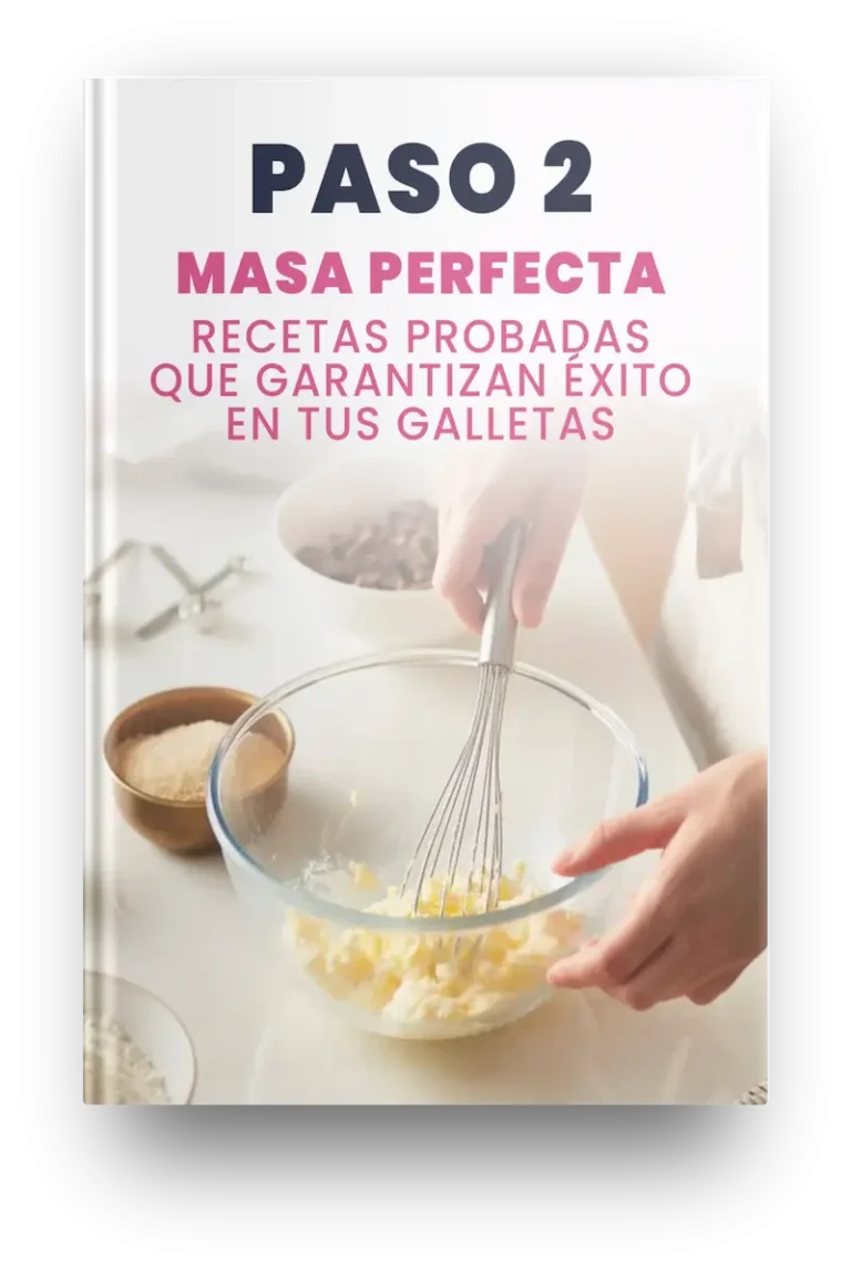 PASO 2: Todos los secretos para crear galletas deliciosas y duraderas. Aprende a hacer galletas que no se secan ni se deforman, con diferentes sabores y texturas. Domina la masa perfecta y hornea galletas que siempre salen bien. Explora un mundo de sabores y texturas con nuestras recetas de galletas.