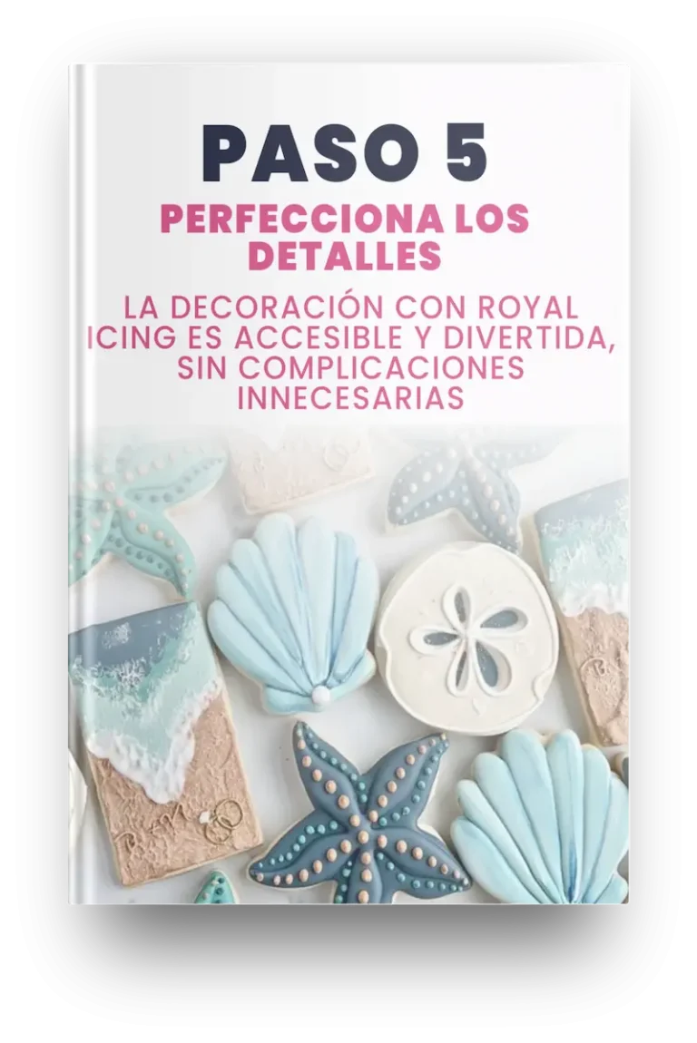 Paso 5: Perfecciona cada detalle con trucos prácticos de expertos. Aprende a pulir tus decoraciones y lograr acabados impecables que te harán destacar.